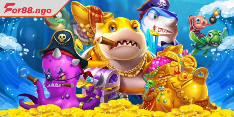 Thế giới bắn cá 3D có gì hấp dẫn?