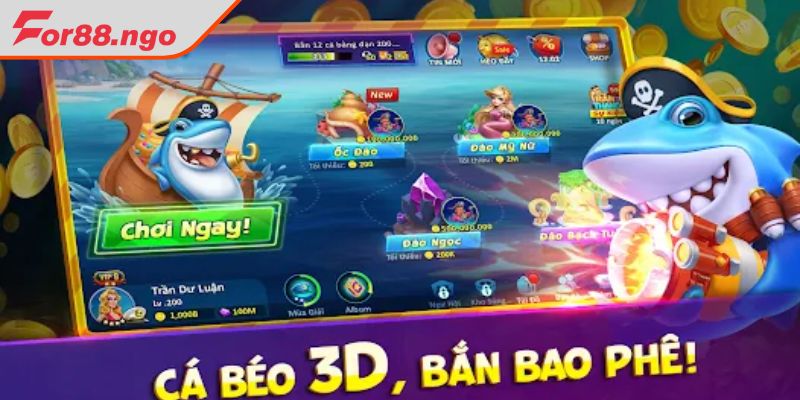 Chia sẻ kinh nghiệm săn cá Béo an toàn và dễ thắng